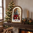 thumbnail image 6 of 2026 Christmas Indoor Decoration Vintage Christmas Wooden Framed Sign. Arched Frame Xmas Wall Art. Tabletop Hanging Purpose Decor For Holiday Indoor Home Party Ornament, 6 of 7