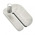 thumbnail image 2 of AMLESO Leather Drawing Board Stamping Template Stainless Steel Accessory, 2 of 8