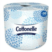 Cottonelle 2-Ply Bathroom Tissue, Septic Safe, White, 451 Sheets/Roll, 20 Rolls/Carton