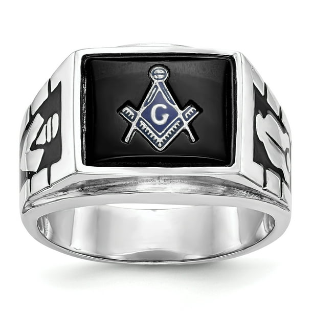 Bague maconnique pour homme hot sale