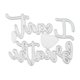 thumbnail image 1 of Álbum de recortes DIY, sellos, tarjetas de papel, relieve, troqueles de copos de nieve, troqueles navideños, plantillas de troqueles de corte de metal, 1 of 3