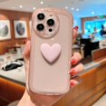 thumbnail image 1 of Carcasa Para Redmi Note 12 12S 12 Pro Plus 4G 5G Funda Transparente Suave A2 4G 2022 3D Moda Simple Love Heart De Silicona, 1 of 4