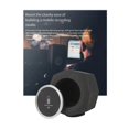 thumbnail image 5 of F2 Microphone Screen Acoustic Filter Sponge Wind Screen to Filter Vocal Soundproof Recording Filter Windscreen Black Net, 5 of 5