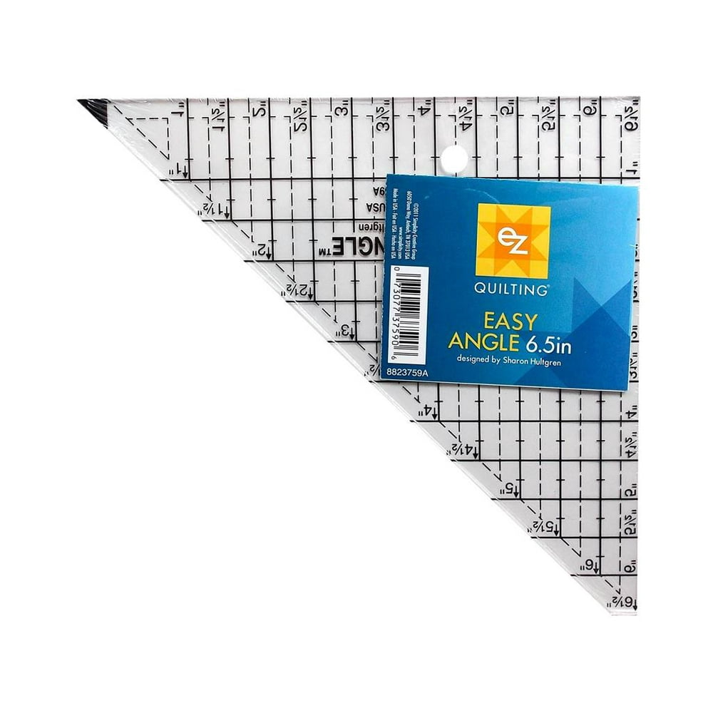 EZ Acrylic Template Easy Angle 6.5" - Walmart.com - Walmart.com