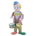 thumbnail image 1 of Juguete de baterista de payaso hojalata de payaso de estilo retro para regalo de fiesta ANGGREK Otros, 1 of 8