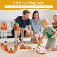 thumbnail image 4 of Juguete de construcción STEM AWALVY Air-Powered con Bluetooth durante más de 3 años, 4 of 6