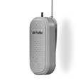 thumbnail image 2 of Ounissouiy Ambientador portátil para collar, generador de iones negativos de 5V, 8000-1600W/cm³, 20000000 uds/cm³, Clip trasero de bajo ruido para coche, Electrodomésticos gris Ounissouiy HA060956-02B, 2 of 6