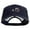 Navy, variant on Panther Five Panels Pro Style Trucker Mesh Cap - Red OSFM