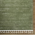 thumbnail image 5 of BoutiqueRugs Annily Bohemian, Transitional Area Rug - Olive, Medium Gray - 6'7" x 9', 5 of 6