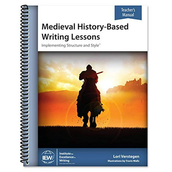 Pre-Owned Medieval History-Based Writing Lessons, Fifth Edition (Teacher Book only) Paperback