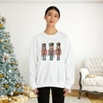 thumbnail image 5 of Nutcracker Woman Sweatshirts, Christmas Nutcracker Sweatshirts, Nutcracker, 5 of 5