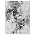 thumbnail image 2 of Luxe Weavers Contemporary Abstract Gray 8x10 Area Rug, Machine-Made Modern Carpet, 2 of 7