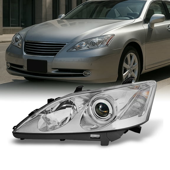 AKKON - For 2007 2008 2009 Lexus ES350 ES 350 Driver Left Side Halogen Type Headlight Headlamp Replacement