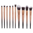 thumbnail image 2 of Cosmetics Brush,10pcs Makeup Brushes Set Eyeshadow Brush Powder Brush High Capacity, 2 of 8