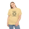 thumbnail image 4 of Positivity SuperPower Sun Unisex Heavy Cotton Tee, 4 of 9