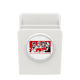 thumbnail image 1 of Chinese Red Education Propaganda Acadec Desk Pencil Holder Cup Pen Organizer, 1 of 4
