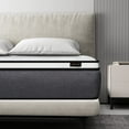 thumbnail image 2 of 14" King Hybrid Mattress CertiPUR-US Certified Memory Foam Pocket Spring Mattress Medium Firm in a Box, 2 of 6
