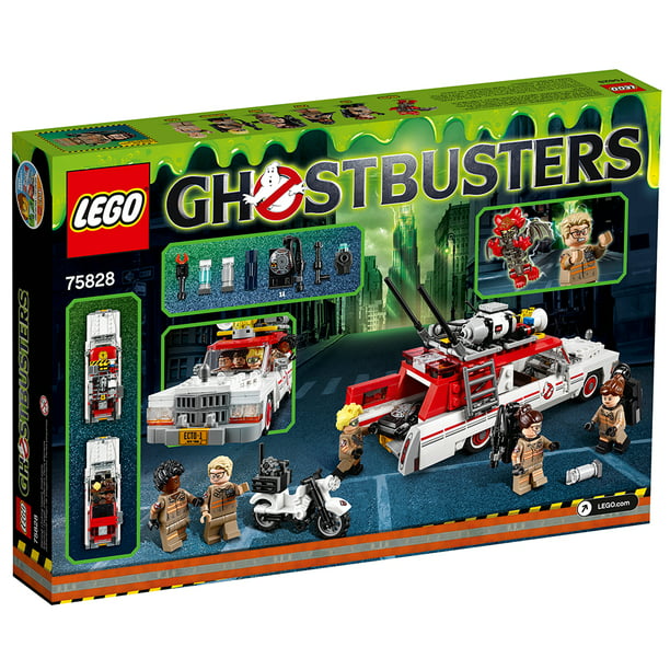 kapacitet skæbnesvangre klatre LEGO Ghostbusters Ecto-1 & 2 75828 - Walmart.com