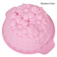 thumbnail image 2 of Coofit Cake Mold Silicone Flower DIY Reusable Non Stick Cake Pan Baking Mold for Home, 2 of 10