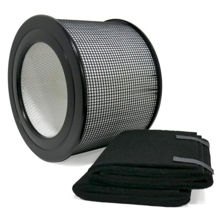 

Replacement HEPA Filter & Carbon Pre Filter Kit For 50250 50250-S Part Number 24000 (1 HEPA + 2 Carbon Pre-Filter)