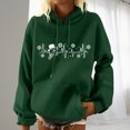 thumbnail image 2 of Sudadera Con Capucha de Navidad Para Mujer, Blusa de Camisa Con Bolsillo de Manga Larga Con Estampado A La Moda Odeerbi  ODB197372, 2 of 5