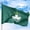 Macau (Special Administrative Region), variant on Macau (Special Administrative Region) Outdoor Flag (3x5ft) by DreamController - Durable, Fade-Resistant Polyester, Double-Stitched, Brass Grommets - HD Printed East Asia Flag - Made in USA