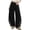 Black, variant on Corduroy Barrel Pants Women Y2k Plaid Patchwork Panels Wide Leg Pants Women with Pockets Loose Fit Drawstring Streetwear Vintage Fall Winter Black Pants for Women