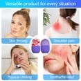 thumbnail image 4 of Kokovifyves Beauty & Personal Care Ice Roller for Face and Eye Facial Ice Roller for Skin Silicone Facial Ice To Fine Lines Bright Skin Enhance Natural, 4 of 8