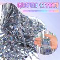 thumbnail image 4 of BESTYASH 4Ud Fringe Foil Plateado Para Fiesta Ambiente Único Ideal Para Celebraciones En Casa, 4 of 6