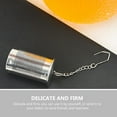 thumbnail image 6 of 2 Pcs 304 Stainless Steel Tea Filter (small Size) 2pcs Kitchen Supplies Strainers Seasoning Leaves Infuser, 6 of 6