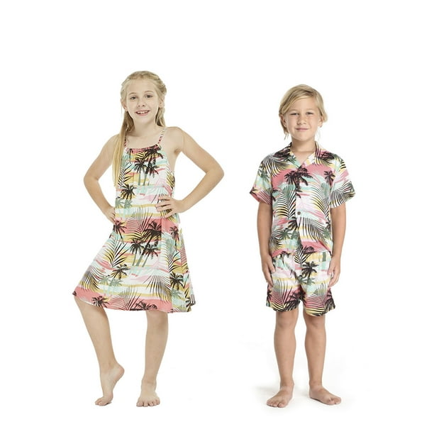 matching luau outfits