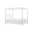 thumbnail image 1 of Rosedale Metal Canopy Bed, 1 of 8