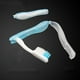 thumbnail image 4 of Cepillo de dientes plegable de cerdas para viajes, portátil, para senderismo, camping y cuidado dental (azul claro), 4 of 6