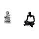 thumbnail image 1 of Estatua de Guan Yin,Estatua de Guan Yin para decoración del hogar.,Escultura de Kuanyin,figurita,decoración china,regalos,Figura de pensador abstracto,Estatua de pensador, 1 of 8