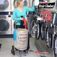 thumbnail image 5 of dbest products Stair Climber Trolley Dolly with Laundry Hamper, Beige, 5 of 6