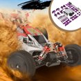 thumbnail image 3 of Ounissouiy Ejes de transmisión delanteros y traseros, Control remoto, engranaje de Motor de coche, acoplador hexagonal, conjunto de montaje, Kits de construcción modelo Púrpura, 3 of 6