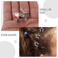 thumbnail image 3 of Clips de cabello en forma de estrella de 30 piezas Snap Catechenpins lindos clips de cabello de estrella Herramientas para el cabello para mujeres, 3 of 4
