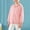 Pink, variant on Girls Sun Jacket UPF 50 Hooded Windbreaker, Lightweight Packable Long Sleeve Sun Protection Hoodie for Kids, Gray, Kids to Kids 2-10 Years,Size 4-5 T