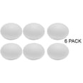 thumbnail image 4 of Champion Sports 6 PACK Official Size, SOFT Practice Lacrosse Training Balls (White), 4 of 4