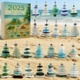 thumbnail image 1 of CREATITOY Advent Calendar - Christmas Countdown Decor for Home Living Room Tabletop, Xmas Holiday Seasonal Decor, 1 of 6