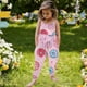 thumbnail image 1 of Mono para niñas pequeñas, mono estampado para niños, mono con tirantes, conjuntos de verano, ropa para niñas, mono, 1 of 6