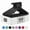 Black, variant on Utopia Home 100-Pack White Plastic Hangers with Hooks – Durable & Space-Saving