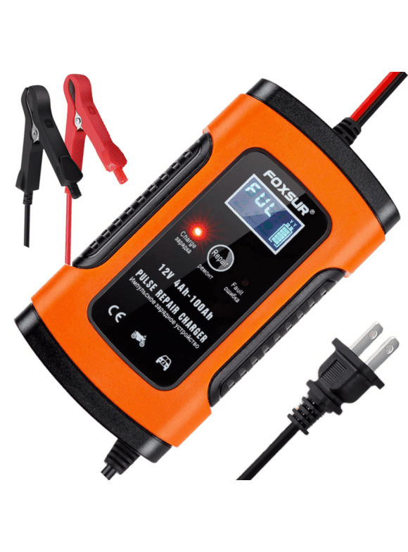 12 Volt Battery Chargers in Car Battery Chargers