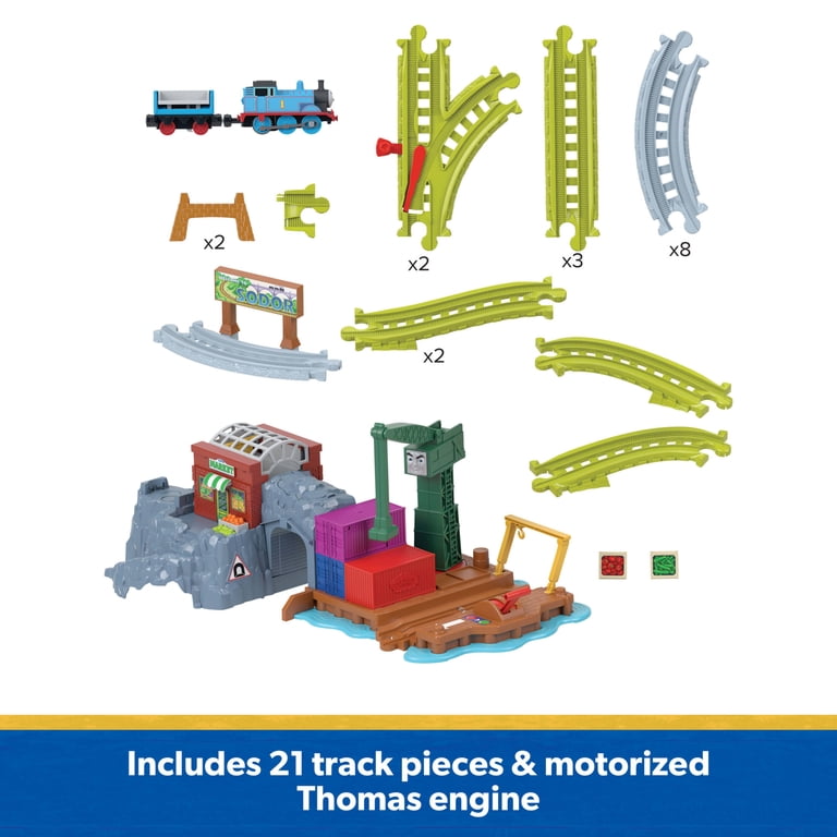 Thomas & Friends Cranky's Dockside Delivery Train Set photo 5
