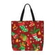 thumbnail image 1 of Easygdp X-mas and New Year Bolsa Tote para Mujer, Bolso de Hombro para Trabajo, Playa, Viajes, Compras y Supermercado, 1 of 7