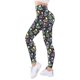 thumbnail image 1 of Gibobby Pantalones de yoga Pantalones de cintura alta estampados para mujer Medias Compresión Yoga Fitness Leggings de cintura alta(Negro,M), 1 of 4