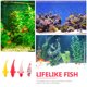 thumbnail image 3 of unbranded 4Ud Peces Artificiales De Gel Suaves Y Realistas Para Adorno De Acuario Y Oficina, 3 of 8