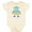 Natural, variant on Robot Science Tech Engineering Math Boys or Girls Baby Bodysuit