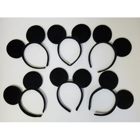 12- Mickey Mouse Headbands, Mickey Mouse Ears, Mickey Mouse Headband, Minnie Mouse Headbands, Minnie Mouse Ears