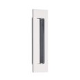 thumbnail image 1 of Emtek 220306US26 6 in. Modern Rectangular Flush Pull, Bright Chrome, 1 of 1